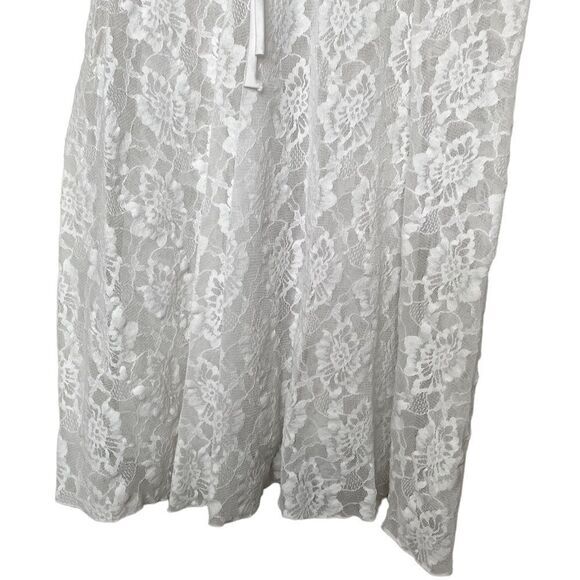 Josie Natori White Lace Chemise size Small‎ - Picture 4 of 7